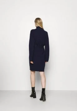 Anna Field Vestido De Punto - Dark Blue, Mujer -Anna Field Moda 4d3311cf20cc4346b01bc7f943d3205c