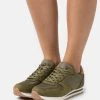 Anna Field Zapatillas - Khaki, Mujer