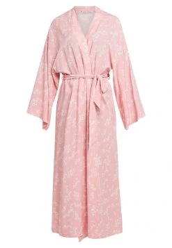 Anna Field LISHA LONG PRINTED ROBE - Albornoz - PINK, Mujer -Anna Field Moda 4d6509561be54ace9459e1d9ff8bce51