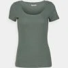 Anna Field Camiseta Básica - Olive, Mujer 1 Anna Field Camiseta Básica - Olive, Mujer -Anna Field Moda 4d6cc66acf4d4f1ab73defe49bcc37e0