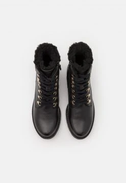 Anna Field LEATHER - Botines Con Cordones - Black, Mujer 13 Anna Field LEATHER - Botines Con Cordones - Black, Mujer -Anna Field Moda 4d8569bb42664db292a867032193f904