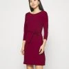 Anna Field Vestido Ligero - Dark Red, Mujer