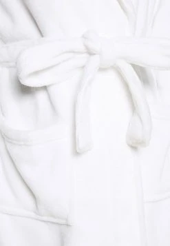 Anna Field LADIES PLUSH BATHROBE - Albornoz - White, Mujer -Anna Field Moda 4dd39afe809c4f53846fbd2f0d07c2dd