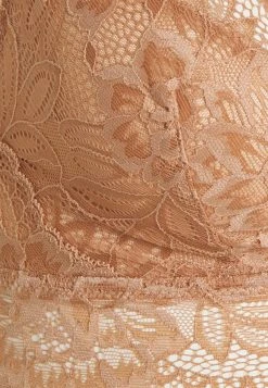 Anna Field 3PP BRALETTE - Top - Brown/nude/pink, Mujer -Anna Field Moda 4e4bab9704c84289bf00e64cb0b0b486