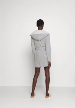 Anna Field RIBBED BATHROBE - Albornoz - Grey, Mujer -Anna Field Moda 4e54779865654cbfae0cea0c15cfb93f