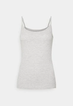 Anna Field 3er PACK - Top - Black/mottled Light Grey/khaki, Mujer -Anna Field Moda 4e5905cee39745288527c68acc0b4484