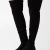 Anna Field Botas Mosqueteras - Black, Mujer