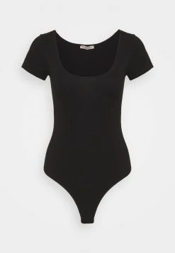 Anna Field 2PP SHORT SLEEVES BODIES - Body - Black, Mujer -Anna Field Moda 4f0c9cde582d4352bd940d2117d7c14d