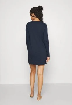 Anna Field 2 PACK - Camiseta De Pijama - Dark Grey, Mujer -Anna Field Moda 4f1694ebb39142df9bf0eca94f1b385a