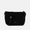 Anna Field LEATHER - Bandolera - Black, Mujer -Anna Field Moda 4f1fa72ab4424beb9da97376bb134276