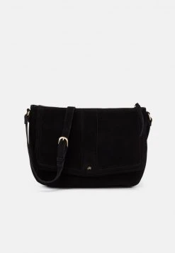 Anna Field LEATHER - Bandolera - Black, Mujer