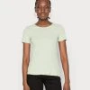 Anna Field Camiseta Básica - Light Green, Mujer -Anna Field Moda 4f5442342cf44f8586ea0729371962f1