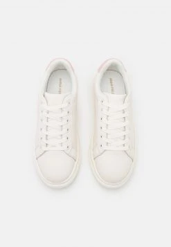 Anna Field LEATHER - Zapatillas - White/light Pink, Mujer -Anna Field Moda 4f7576f4b0364bff88407b3e0e59edda