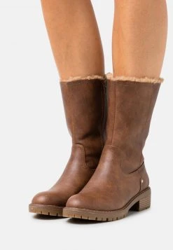 Anna Field Botas Para La Nieve - Cognac, Mujer