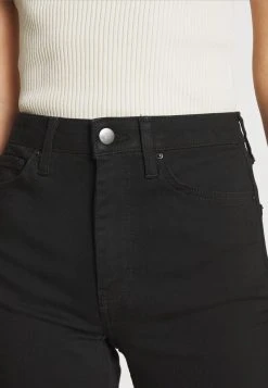 Anna Field STRAIGHT LEG - Vaqueros Rectos - Black Denim, Mujer -Anna Field Moda 4ffe6005e3ae4c2195bc4fe7d0eb35b1