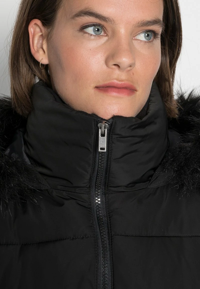 Anna Field SHORT PUFFER WITH HOOD - Chaqueta De Invierno - Black, Mujer 8 Anna Field SHORT PUFFER WITH HOOD - Chaqueta De Invierno - Black, Mujer - Imagen 6