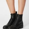 Anna Field COMFORT - Botines Con Cordones - Black, Mujer