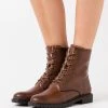 Anna Field WINTER BOOTIES - Botas Para La Nieve - Cognac, Mujer -Anna Field Moda 504b3b5421c742c197aee9531e76f98f