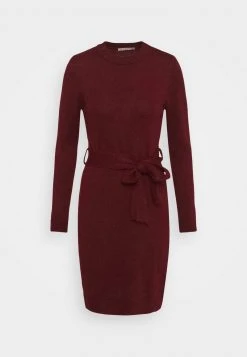 Anna Field Vestido De Tubo - Dark Red, Mujer -Anna Field Moda 50570a90ddc748f29af9665d8ade20ca