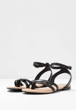 Anna Field LEATHER - Sandalias De Dedo - Black, Mujer -Anna Field Moda 506c7eaab501473a876b9dcda366c47a