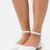 Anna Field LEATHER - Bailarinas Con Hebilla - White, Mujer