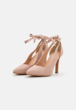 Anna Field Zapatos De Salón Con Cordones - Light Pink, Mujer -Anna Field Moda 50b3c21e2a7744a192033047c5a59edb