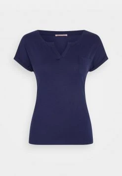 Anna Field Camiseta Básica - Dark Blue, Mujer 12 Anna Field Camiseta Básica - Dark Blue, Mujer -Anna Field Moda 50c9bffa8c9541f58af5c05a60065ab3