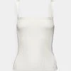 Anna Field Top - Off-white, Mujer