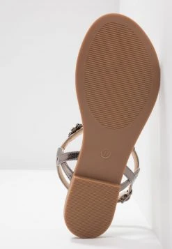 Anna Field Sandalias De Dedo - Gunmetall, Mujer -Anna Field Moda 50ef225ab1ca4bcd850a02e6a66dc358