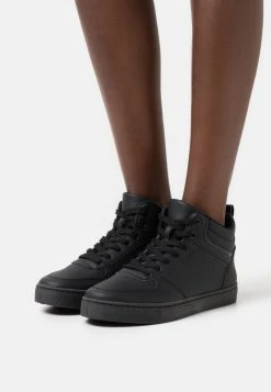 Anna Field Zapatillas Altas - Black, Mujer