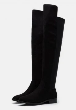 Anna Field Botas Mosqueteras - Black, Mujer -Anna Field Moda 50fc1e40c6d243c28f1bbc370816c461