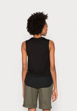 Anna Field Camiseta Estampada - Black, Mujer -Anna Field Moda 514c66778b0b4f8888f522a5f13a0f26