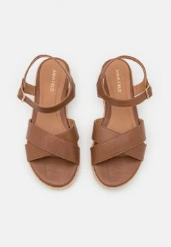 Anna Field Sandalias Con Plataforma - Cognac, Mujer 13 Anna Field Sandalias Con Plataforma - Cognac, Mujer -Anna Field Moda 518b0127dfbd4af8ac5dffe17762fc36