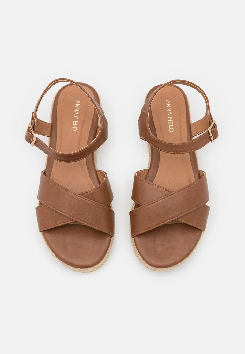 Anna Field Sandalias Con Plataforma - Cognac, Mujer 8 Anna Field Sandalias Con Plataforma - Cognac, Mujer - Imagen 6