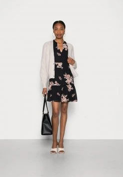 Anna Field Vestido Informal - Black/pink, Mujer -Anna Field Moda 51e4eec290414e88ba86e7093ad77fe6