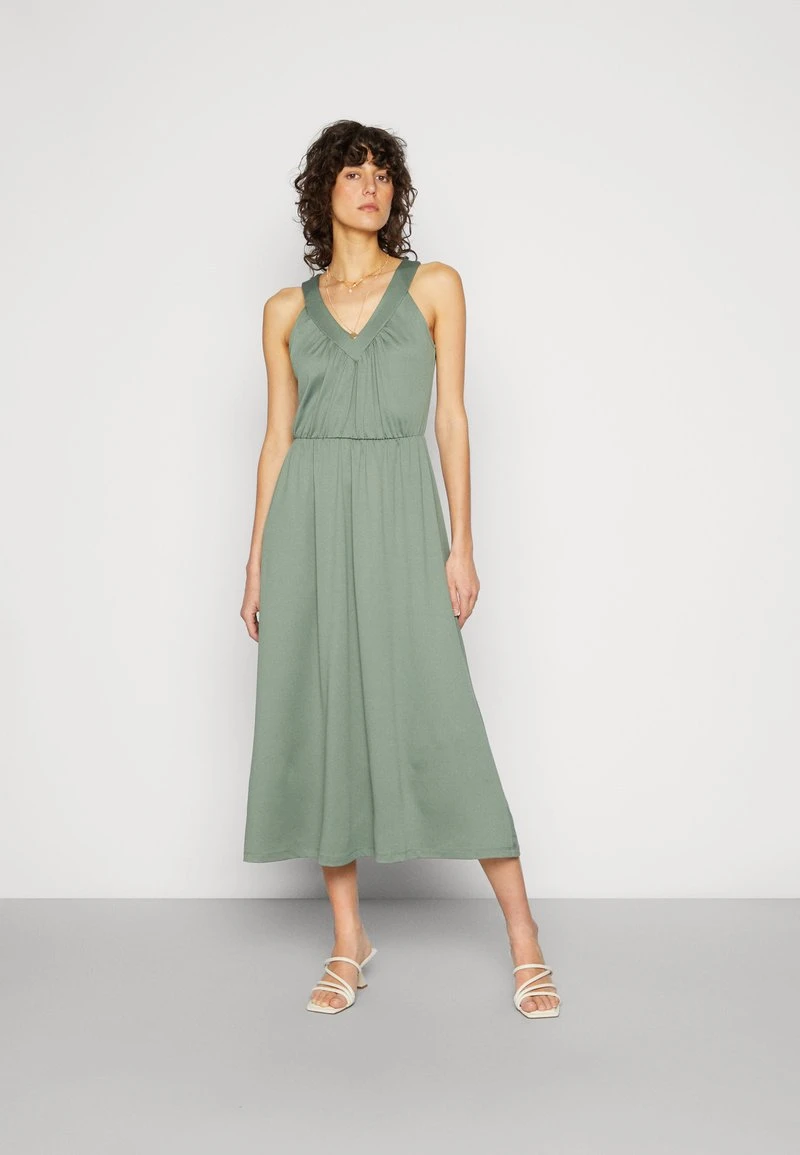 Anna Field Vestido Ligero - Green, Mujer 3 Anna Field Vestido Ligero - Green, Mujer