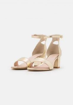 Anna Field LEATHER - Sandalias - Gold, Mujer -Anna Field Moda 52c52d55806d49adbf3744333067a68a