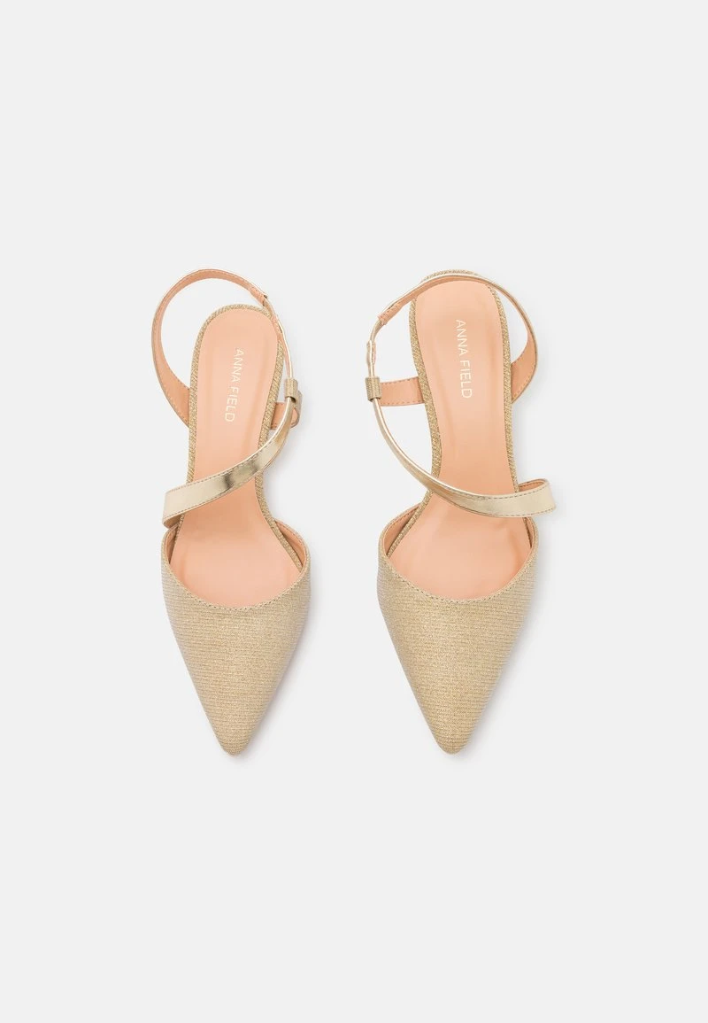 Anna Field Tacones - Gold, Mujer 8 Anna Field Tacones - Gold, Mujer - Imagen 6