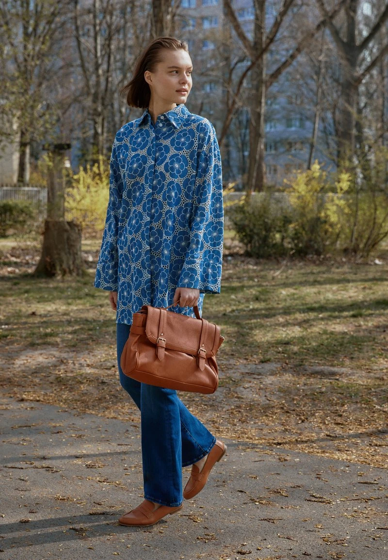 Anna Field Bolso De Mano - Cognac, Mujer 3 Anna Field Bolso De Mano - Cognac, Mujer