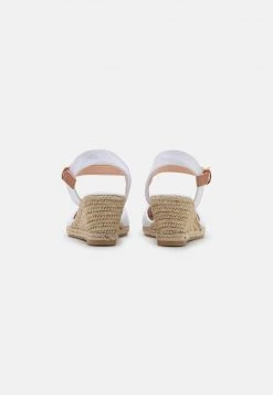 Anna Field Sandalias De Cuña - White, Mujer -Anna Field Moda 52ec38eeff654063868e8292d1988f78