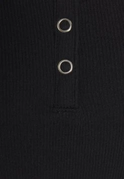 Anna Field Camiseta Básica - Black, Mujer -Anna Field Moda 52f5e36d426243459146c18efc18a92b