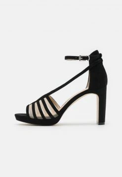 Anna Field LEATHER - Sandalias De Tacón - Black, Mujer 9 Anna Field LEATHER - Sandalias De Tacón - Black, Mujer -Anna Field Moda 531b2b8436be4145a7fb3b502a8190a7