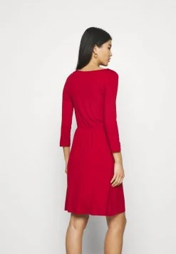 Anna Field Mini Waisted Basic Dress - Vestido Ligero - Red, Mujer -Anna Field Moda 53267eaaabda4879860ab8adf426c7dc