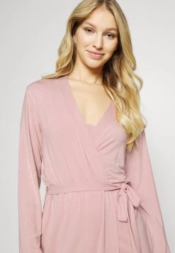 Anna Field 2 PIECE NIGHTIE - Albornoz - Pink, Mujer -Anna Field Moda 53287e82479743ad919b7d513f04be77