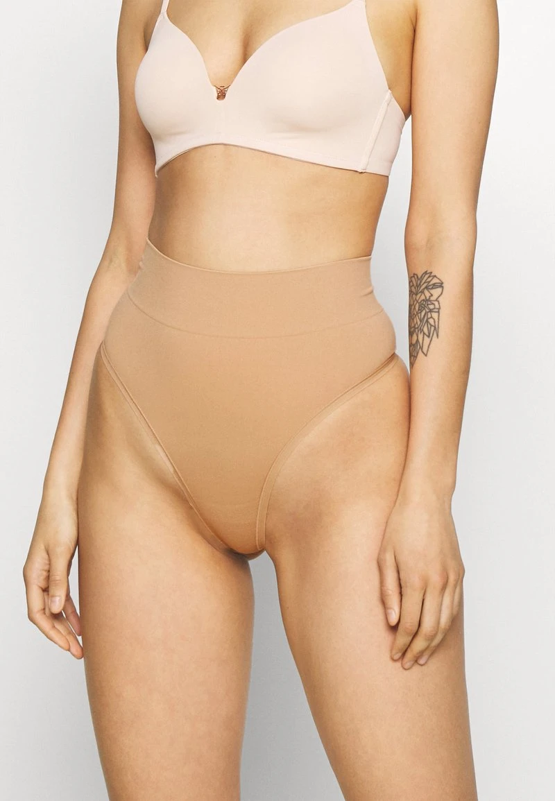 Anna Field 2PP HIGH WAIST THONG - Tanga - Tan, Mujer 4 Anna Field 2PP HIGH WAIST THONG - Tanga - Tan, Mujer - Imagen 2