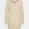 Anna Field Vestido De Punto - Mottled Beige, Mujer -Anna Field Moda 534138adfe604a828983080a01680374