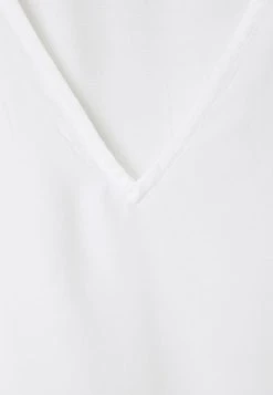 Anna Field Camiseta Básica - Off White, Mujer -Anna Field Moda 5363784802a54d54927eba51779bf23c