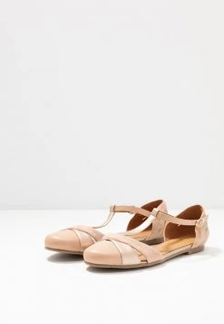 Anna Field LEATHER BALLERINAS - Bailarinas Con Hebilla - Beige, Mujer -Anna Field Moda 53fc0f3c849e4a4ba80b51fca71ccf73