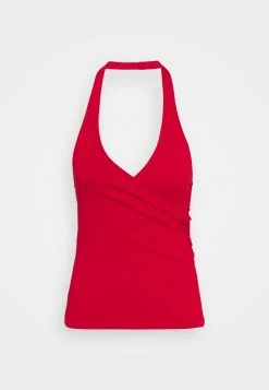 Anna Field Top - Red, Mujer