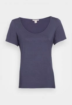 Anna Field Camiseta Básica - Blue, Mujer -Anna Field Moda 54172584cbe546d2b797af5889c46790